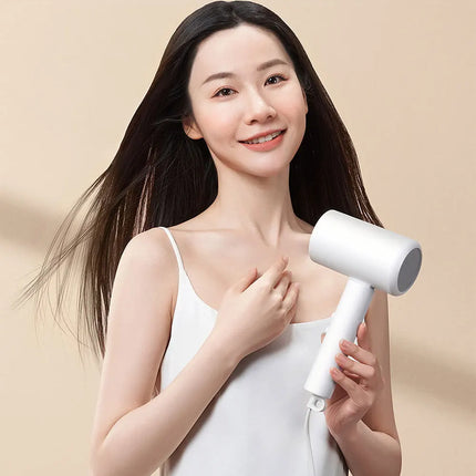 XIAOMI MIJIA Portable Anion Hair Dryer H101 Quick Dry Professinal Foldable 1600W 50 Million Negative Lons Home Travel Hair Care