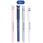 4PCS Blue Pens