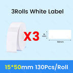 3Rolls 15x50mm