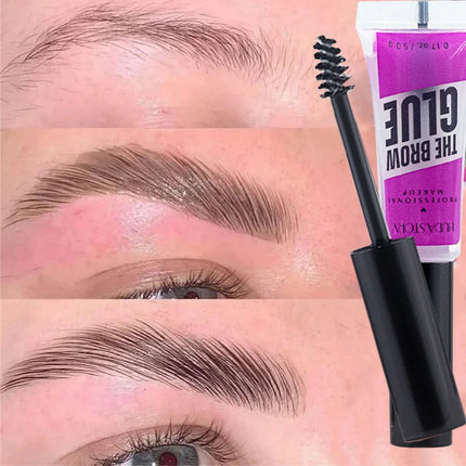 5g Eyebrow Styling Gel Molding Wax Waterproof Transparent Refreshing Durable Natural Colorless High Quality Professional Makeup