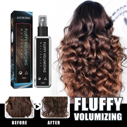 30/100ml Hair Styling Volume Magic Spray Volumizing Strong Fluffy Thick Moisturizing Hairspray Gel Hair Hair Non-Greasy Cheveux