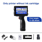 Without ink 25.4mm / CHINA / US PLUG