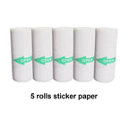 5 Rolls sticker