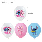 18PCS Pink Balloon