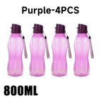 Purple-4PCS / 800ml