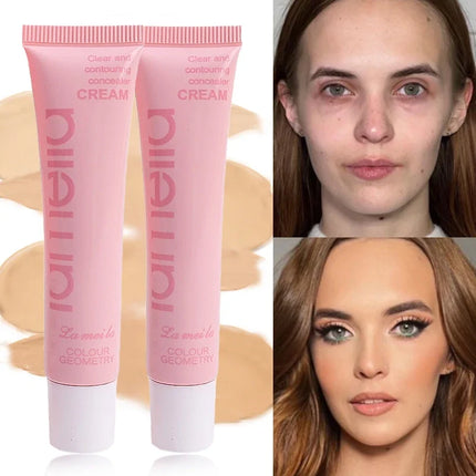 Waterproof BB Cream Foundation Concealer Lasting Brightening Skin Moisturizing Oil Control Cover Dark Circles Face Primer Makeup