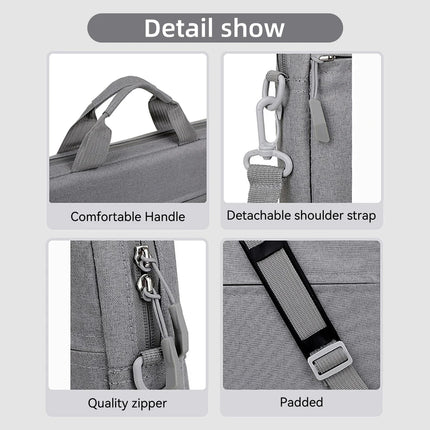 Laptop Sleeve Bag 14 15.6 Inch Notebook Case For Macbook Air Pro Tablet Waterproof Portable Travel Carrying Bag Computer Handbag