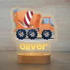 7 Colors Light / 30Orange Truck