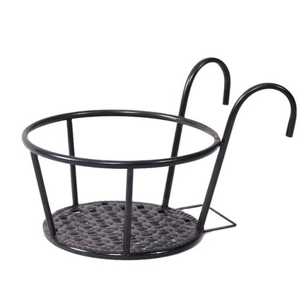 Metal Plant Stand Flower Pot Base Holder Stool for Home Garden Indoor Outdoor Flower Plant Display Free Standing Bonsai Holder