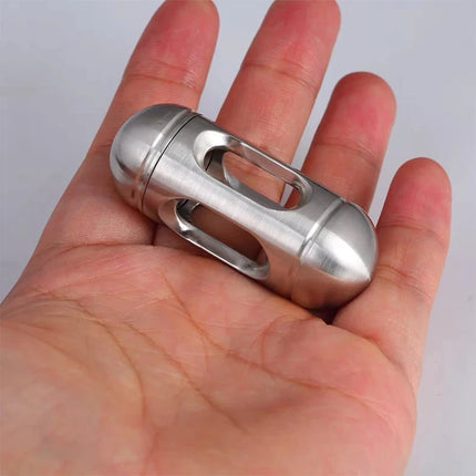 Mini Cylindrical Stainless Steel Metal Small Object Adult EDC ADHD Anti Stress Toy Bored Toys Creative Leisure Fidget Toys