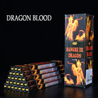 DRAGON BLOOD / 25 small boxes / CHINA