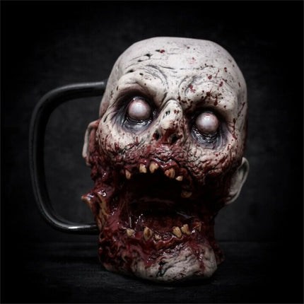 Halloween Scaring Mug,Scaring Mugs Are Amazingly Realistic Coffee Mugs, Collectible Keepsake and Wonderful Coffee Mug