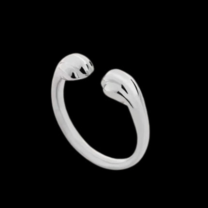 반지 Cat Ring Кольца Женские Women Cute Cat Claw Embrace Tightly Design Open Rings Gothic Adjustable Ring Jewelry Birthday Gifts