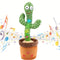 1pc-Dancing Talking Cactus Toys For Baby Boys And Girls, Singing Mimicking Recording Repeating What You Say Sunny Cactus Up Plus