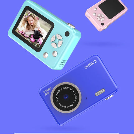 2.4 Inch Display Vlogging Multifunction Camera 8K Ordinary OTG HD digital Camera beginner Photography and Video Camera Gift