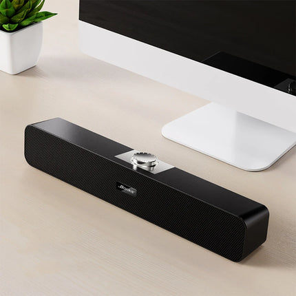 Home Theater Sound System Bluetooth-compatible Wired Speaker Soundbar Computer 3.5mm Speakers For TV Soundbar Box Subwoofer