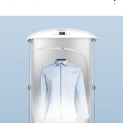 220V Electric Clothes Dryer Foldable UV Iron Steam Multi-function Automatic Ironing Machine Smart Remote Control