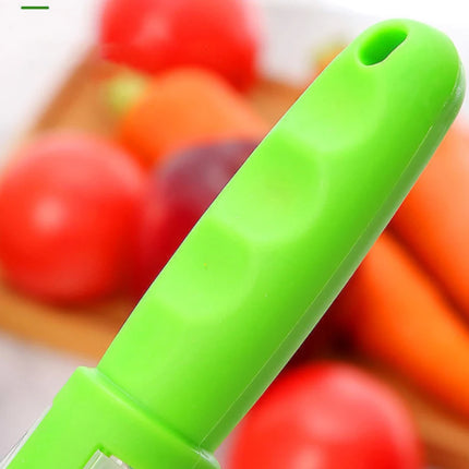 Peeler with Container Stainless Steel Multifunctional Fruit Knife with Storage Box for Vegetable Potato Home Kitchen Accessories