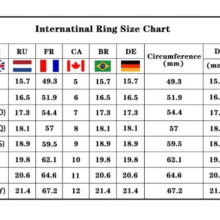 2024New Fashion Wedding Ring for Women Luxury Rose Gold Color Double Ring Row Square Zircon Stainless Steel Finger Rings Jewelry