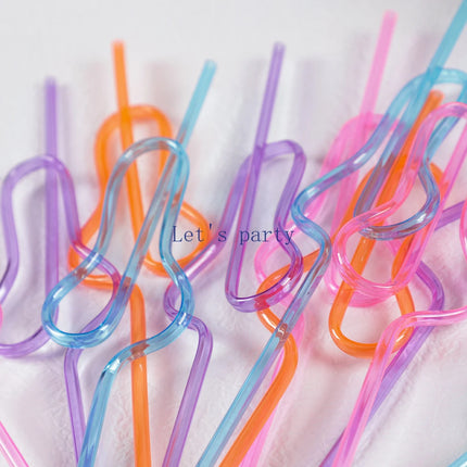 10Pcs Funny Penis Drinking Straws Bachelorette Hen Party Bridal Shower Favors Bride To Be Bar Straw Birthday Wedding Party Decor