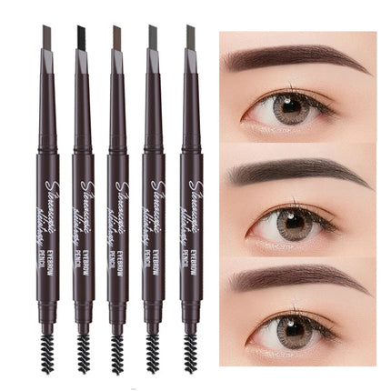 MYONLY New Eye Brow Tint Cosmetics Natural Long Lasting Paint Eyebrow Waterproof Black Brown Eyebrow Pencil Makeup Cosmetics