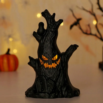 Halloween Flameless Candles, LED Candles for Halloween Party Decorations Table Home Room Decor, Oddities and Curiosities Gifts