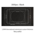 3000pcs Black