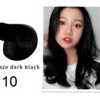 Glaze dark black