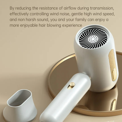 Hair Dryer High-Speed Electric Turbine Airflow Low Noise Constant Temperature And Quick Drying Suitable For Home Salons