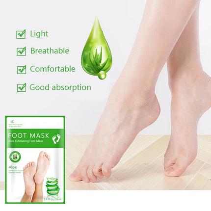 Feet Exfoliating Foot Masks Pedicure Socks Exfoliation Scrub for Feet Mask Pedicure Stone Foot Peeling Mask For Foot Spa