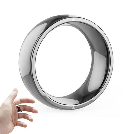 Smart Ring Decor IP68 Waterproof Tracker Smart Ring With Built-In Module Virtual Calls Finger Ring Hands Ornament For Party Meet