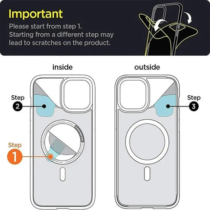 Magsafe Clear Case For Samsung Galaxy S24 S23 S22 Ultra Plus Wireless Charging Shockproof Magnetic Compatible With Magsafe Cover