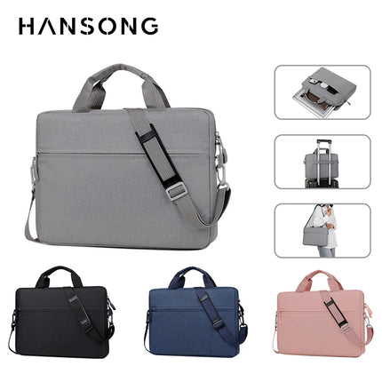 Laptop Sleeve Bag 14 15.6 Inch Notebook Case For Macbook Air Pro Tablet Waterproof Portable Travel Carrying Bag Computer Handbag