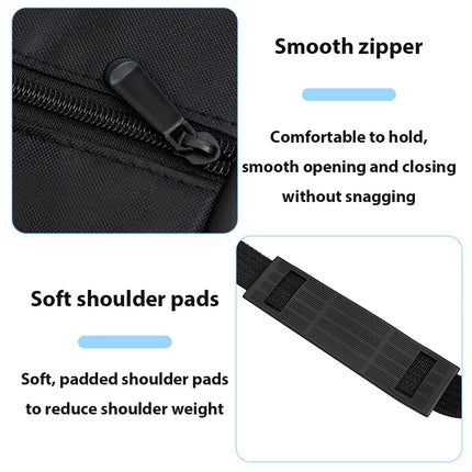 Laptop Sleeve Bag 15.6 in Notebook Case for Macbook Air Pro Tablet Accessories Waterproof Portable Travel Carrying Shoulder Bag