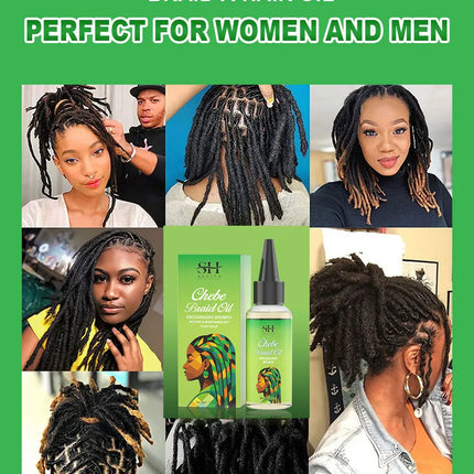 Fast Hair Growth Oil African Crazy Traction Alopecia Chebe Anti scalp itching Anti Hair Break Hair Strengthener Hair Loss Spray