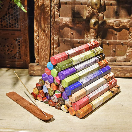 20 Sticks India Coconut Incense Stick Sandalwood Household Bedroom Toilet Toilet Agarwood Tibetan Line Aromatherapy for Home