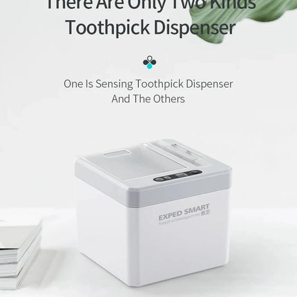 Electric Toothpick Holder Smart Automatic Sensor Toothpicks Dispenser Tooth Pick Container Organizador Kitchen Accessories