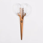 Rose gold scissors