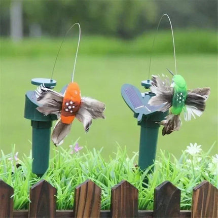 Solar Simulation Butterfly Garden Hummingbird Garden Shopping Mall Shop Decoration Garden Courtyard Outdoor Decoration