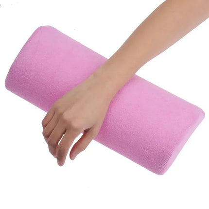 10 Colors Soft Hand Rest for Nail Arm Pillow Manicure Stand Profesosional Armrest Cushion Palm Rest Pillow for Nail Manicure