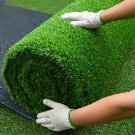 Grass Mat Green Artificial Grass Fake Lawn Landscape DIY Garden Simulation Moss Lawns Mats Indoor Outdoor Decorations Home Decor