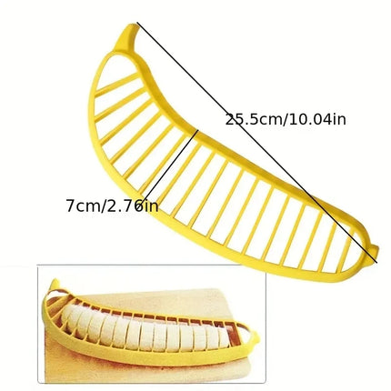 Banana Slicer Banana Cutter Banana Quick Slicing Fruit Salad Fruit Divider Gadgets Kitchen Gadgets  Kitchen Items