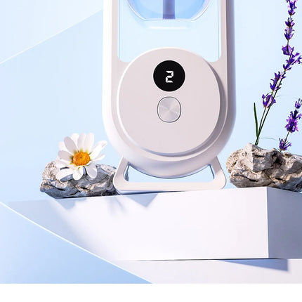 Rechargeable 5-mode aromatic diffuser essential oil aromatherapy machine timed air freshener bedroom living room bathroom