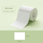 White 50x70mm