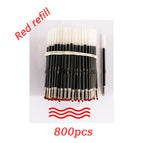 800pcs red ink