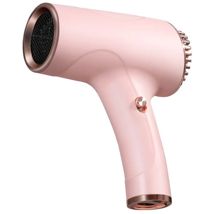 New Wireless Portable Hair Dryer High Power Household Travel Speed Negative Ion Charging Dual Purpose Hair Dryer