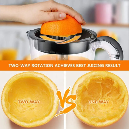 Juice juicer MS-6220 power 40W 0.7L orange, lemon and fruit Extractor automatic orange juicer fully removable powerful and tough kitchen appliances