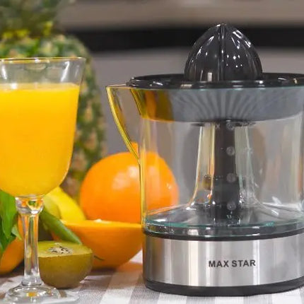 Juice juicer MS-6220 power 40W 0.7L orange, lemon and fruit Extractor automatic orange juicer fully removable powerful and tough kitchen appliances