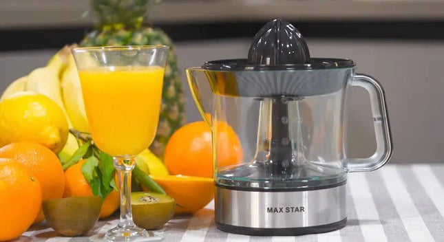 Juice juicer MS-6220 power 40W 0.7L orange, lemon and fruit Extractor automatic orange juicer fully removable powerful and tough kitchen appliances