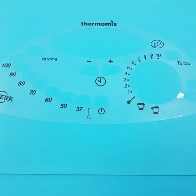 Transparent vinyl, front PANEL sticker, control PANEL, button PANEL for THERMOMIX TM31